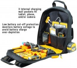 Tool backpack with USB charging-Dewalt4